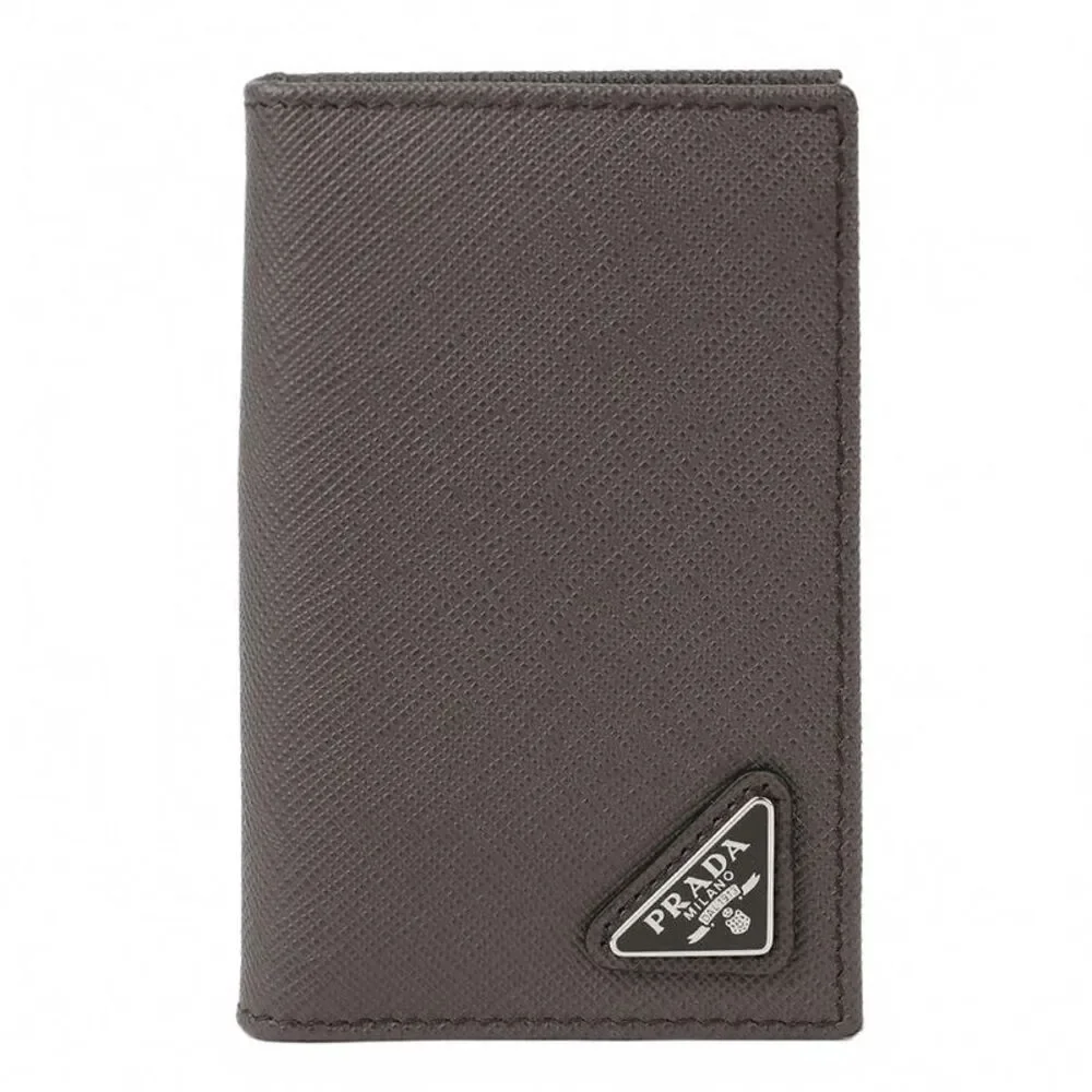 Saffiano Leather Card Holder